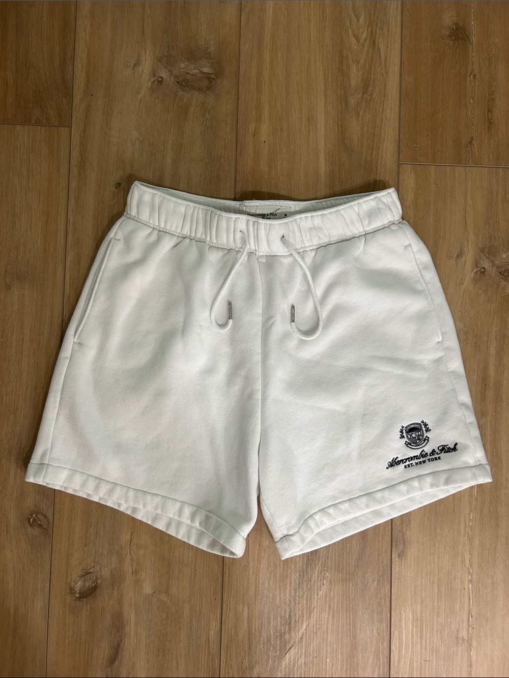 ABERCROMBIE & FITCH Soft AF Fleece Sweat Shorts